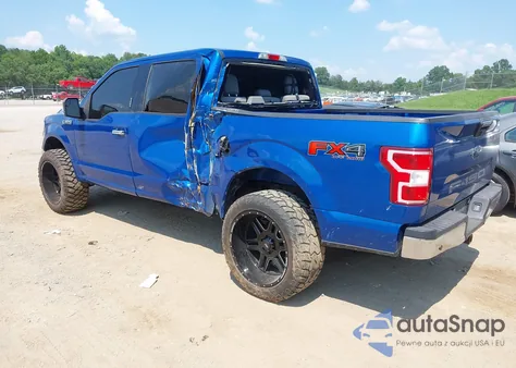 2018 Ford F-150 Xlt z USA, uszkodzony, nr VIN 1FTEW1E59JKD12970